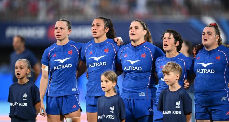  - XV de France (F) : La petite finale n'est « pas négociable » pour les Bleues