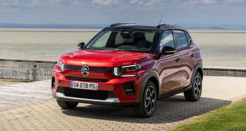  - La Citroën C3 électrique moins chère que la version thermique grâce au bonus !