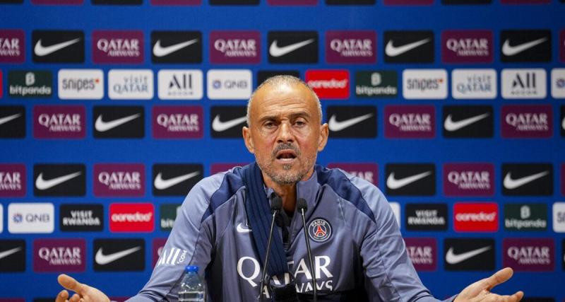  - PSG : "Ce n'est pas facile d'avoir des joueurs au PSG, ce n'est pas comme aller en acheter à Auchan" lance Luis Enrique