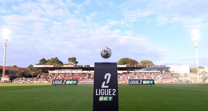  - Ligue 2 (J8) : les compos du multiplex