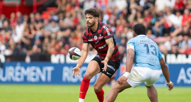  - Stade Toulousain : « On peut dire ce qu'on veut », Ntamack voit un bon début de saison malgré tout