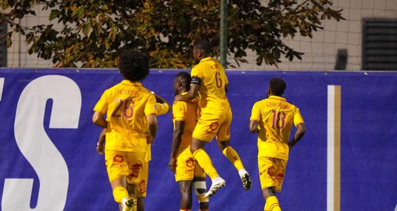  - National (J8) : Rouen et Dijon sérieux, Versailles chute en supériorité numérique, Caen renversé…