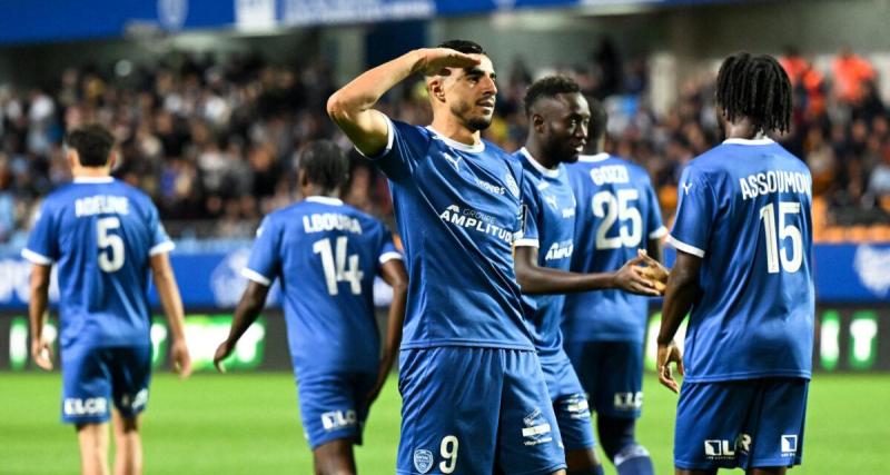  - Ligue 2 (J8) : Clermont et Troyes devant à la mi-temps, Rodez répond à Pau…