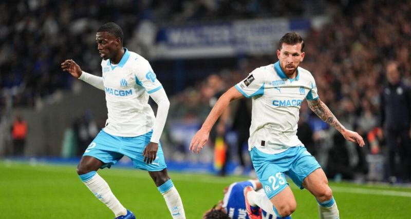  - L'OM bousculé à Strasbourg à la pause !