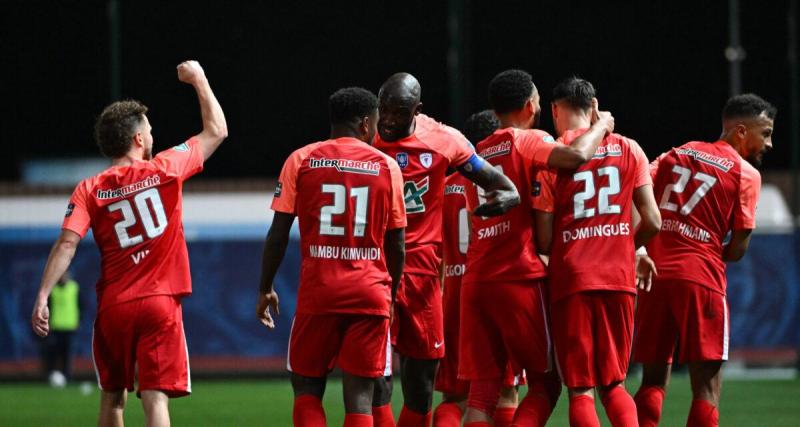  - Coupe de France : le choc entre Cannes et Rousset tourne à la correction, une première N2 au tapis