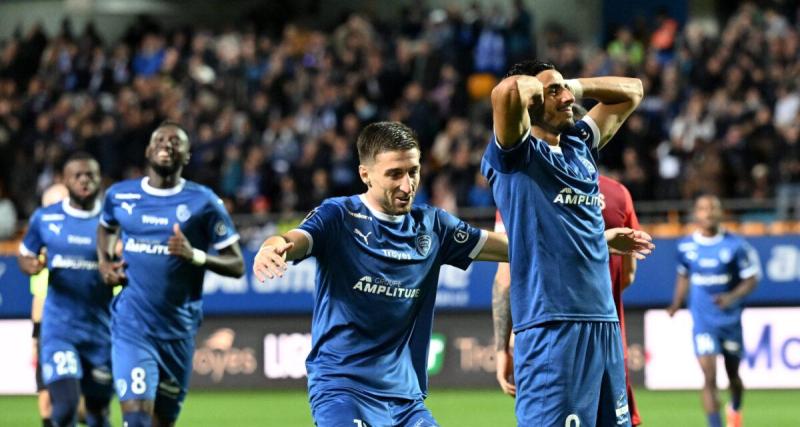  - Ligue 2 (J8) : Troyes impressionne, Pau suit le rythme, Reims s’offre Nancy…