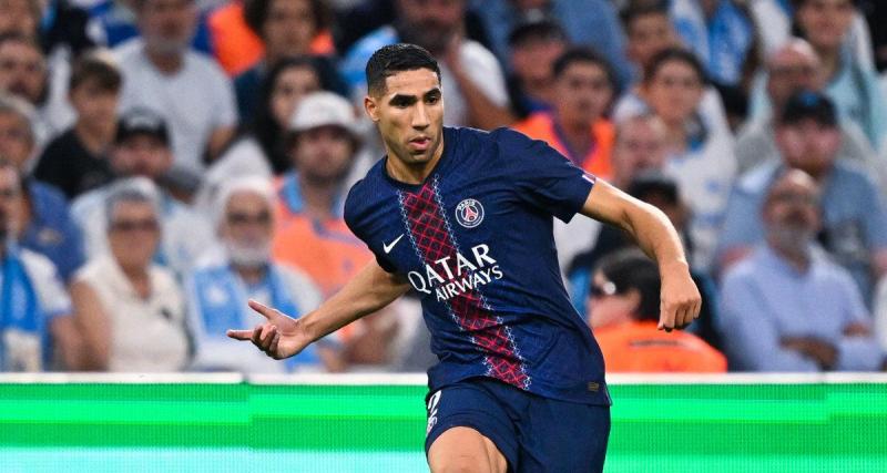  - PSG : le double hommage magnifique de Hakimi pour Luis Enrique et Zidane