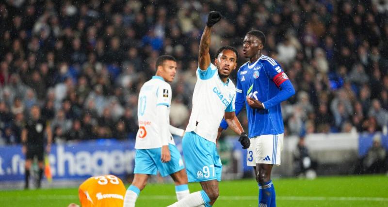  - L’OM renverse Strasbourg et revient en tête de la Ligue 1