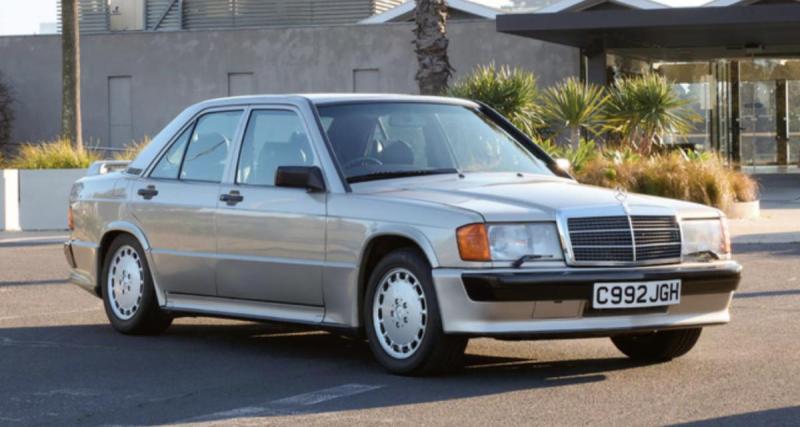  - Une Mercedes 190E estimée à plus de 200 000 euros grâce à une particularité