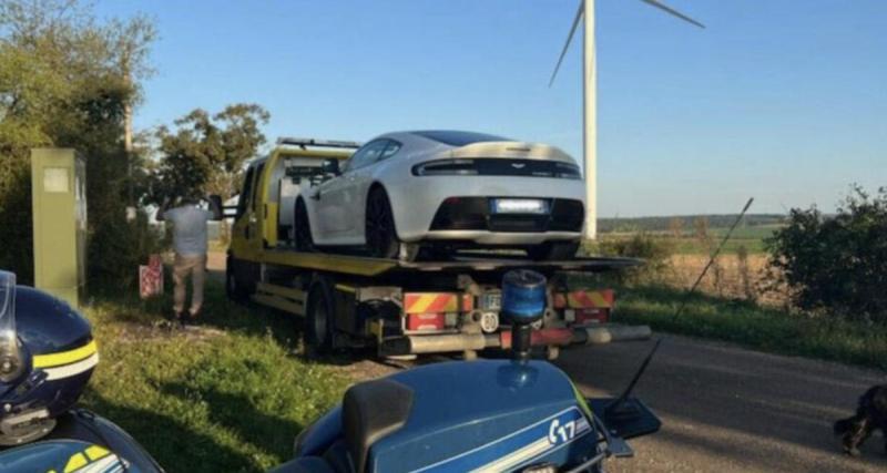  - Flashé à toute vitesse au volant d’une Aston Marin, jusqu’à 1500€ d’amende pour ce passionné de vitesse
