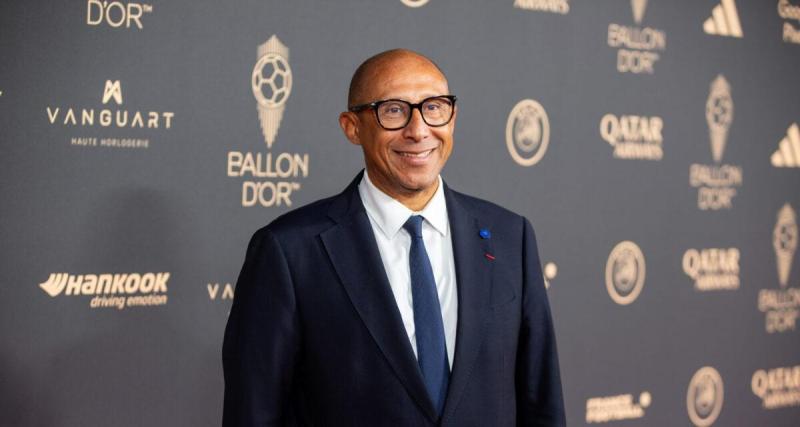  - National : Philippe Diallo, président de la FFF, a assisté à un match de la huitième journée
