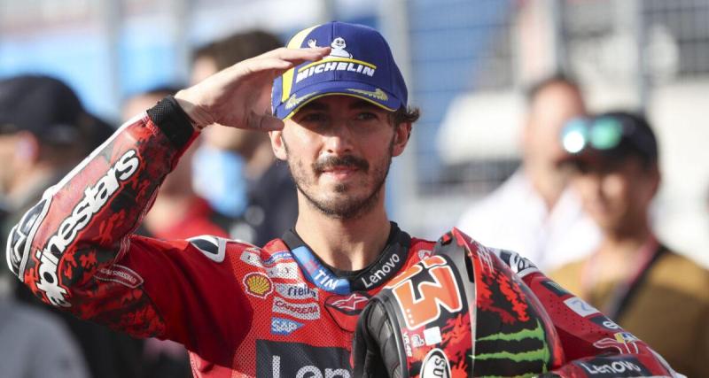  - GP du Japon : énorme Bagnaia qui remporte la course sprint, Márquez fait un pas de plus vers le titre