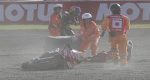 MotoGP : la descente aux enfers du champion en titre continue