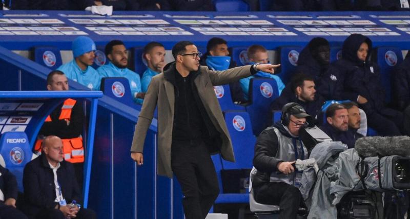  - Strasbourg : "On doit apprendre de nos erreurs", la déception de Liam Rosenior après la défaite contre l'OM