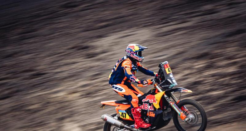  - Dakar : un double champion de la compétition à moto prend une grande décision pour l'édition 2026