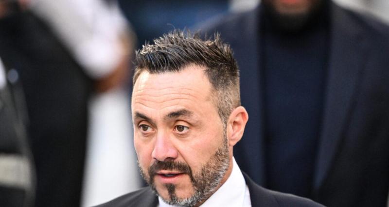  - OM : "Il faut toujours être humble", rappelle Roberto De Zerbi après la victoire à Strasbourg