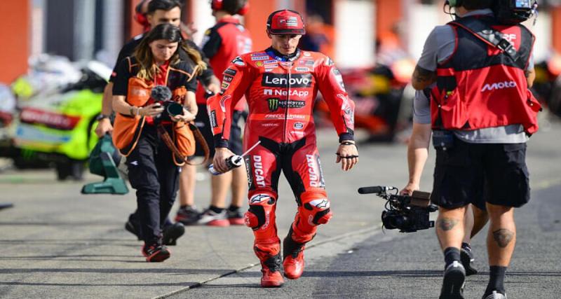  - MotoGP – Motegi : la déclaration déroutante de Marc Márquez avant l'ultime course