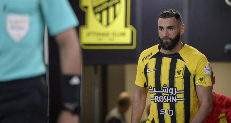  - Battu par Cristiano Ronaldo, Benzema passe un savon à une journaliste