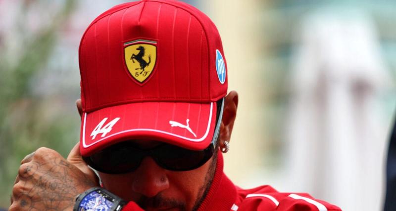  - Ferrari : les larmes de tristesse de Lewis Hamilton pour son chien Roscoe, le Britannique vit des dernières heures horribles