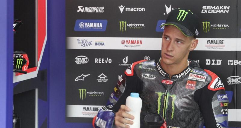  - GP du Japon : le message très sec de Quartararo après la course sprint !