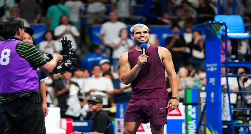  - Tennis : Le mystère plane sur Carlos Alcaraz à Tokyo