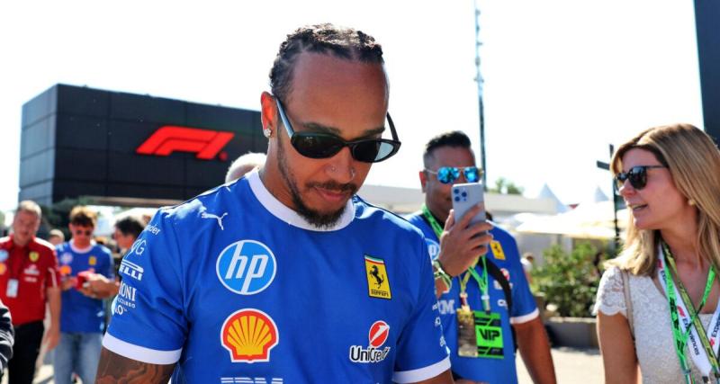  - Ferrari : la nouvelle annulation de taille de Lewis Hamilton, préoccupé comme jamais par son chien