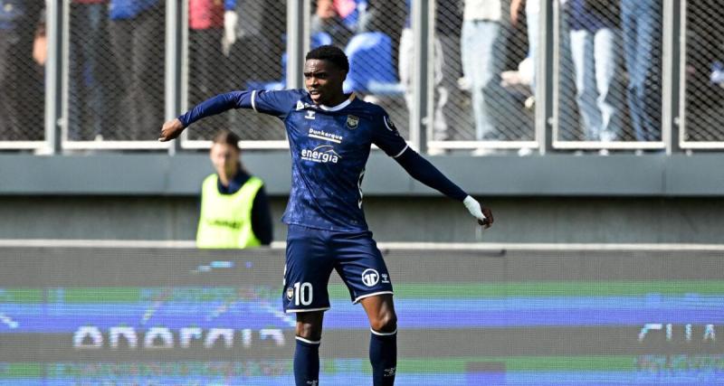  - Dunkerque mène largement contre Amiens, totalement dépassé