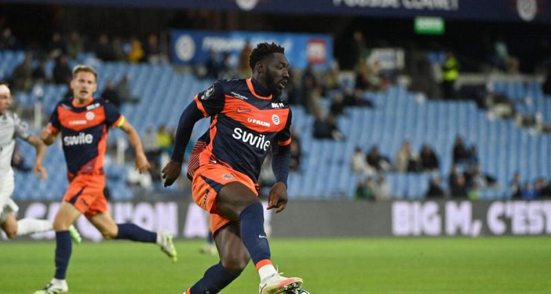  - Grâce à Mendy, Montpellier devant Laval à la pause
