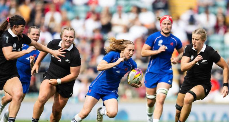  - XV de France (F) : surclassées malgré une réaction, les Bleues échouent au pied du podium