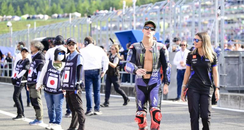  - MotoGP : Quartararo plus que blasé après la course sprint au Japon ?
