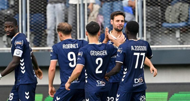  - Ligue 2 : Dunkerque pulvérise Amiens, Montpellier se relance à Laval