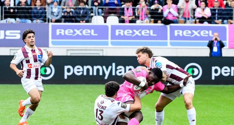  - Top 14 : malgré une équipe ambitieuse, l’UBB sombre encore à l’extérieur face au Stade Français