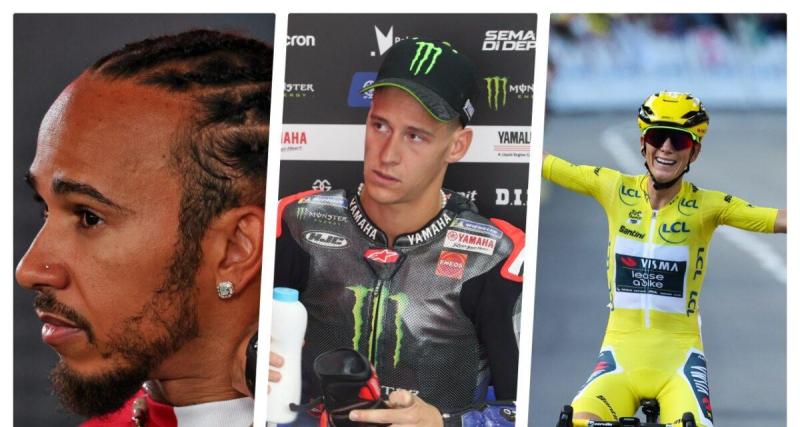 - Lewis Hamilton proche de vivre une sale nouvelle, Quartararo très blasé, ... Toutes les infos sports du jour !
