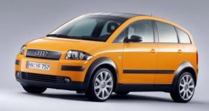 Audi A2 : le monospace tout en aluminium fête ses 25 ans