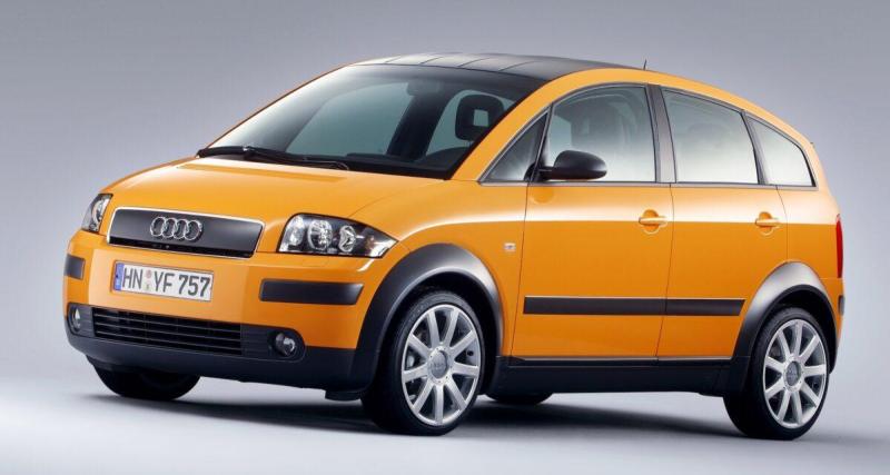  - Audi A2 : le monospace tout en aluminium fête ses 25 ans