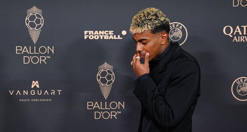  - Barça : Lamine Yamal même pas Top 8, un journaliste choque les supporters au Ballon d'Or