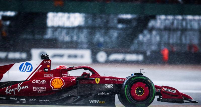  - F1 : Un coup dur pour les essais Pirelli de Ferrari et Haas au Mugello