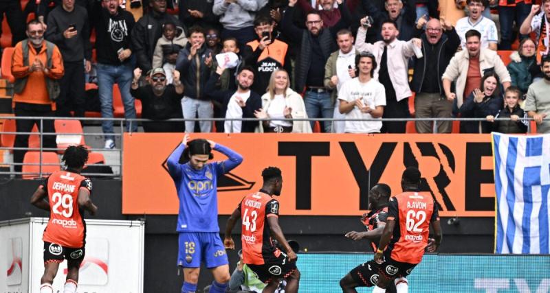  - Balayé par Lorient, Monaco laisse la tête du championnat à l'OM, le PSG peut en profiter