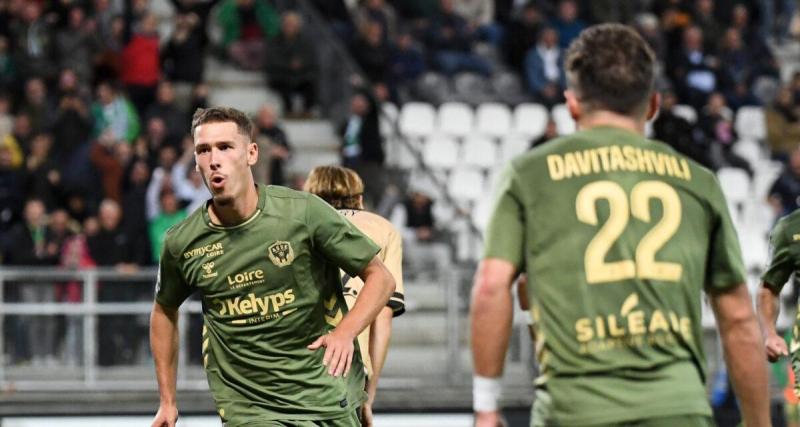  - ASSE - Guingamp : les compos officielles du choc