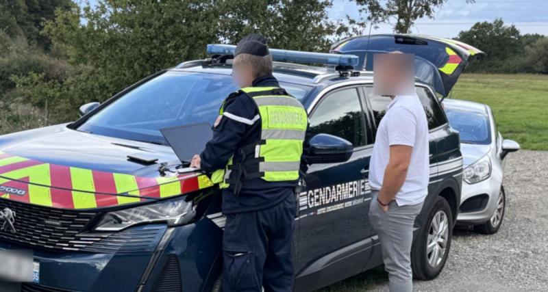  - Dans ce département, les excès de vitesse et les infractions au code de la route s’enchainent