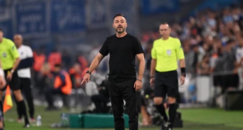  - De Zerbi en furie dans le vestiaire de l'OM, l'incroyable réaction après la victoire contre Strasbourg
