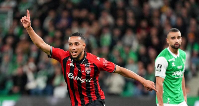  - Guingamp se paie Saint-Étienne à Geoffroy-Guichard