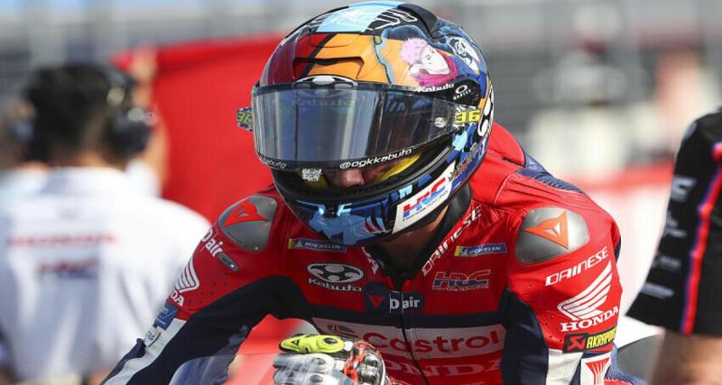  - MotoGP : la résurrection inattendue de Joan Mir chez Honda à Motegi