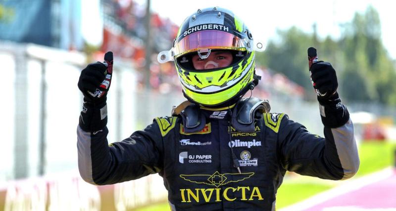  - F2: Leonardo Fornaroli évasif sur son avenir