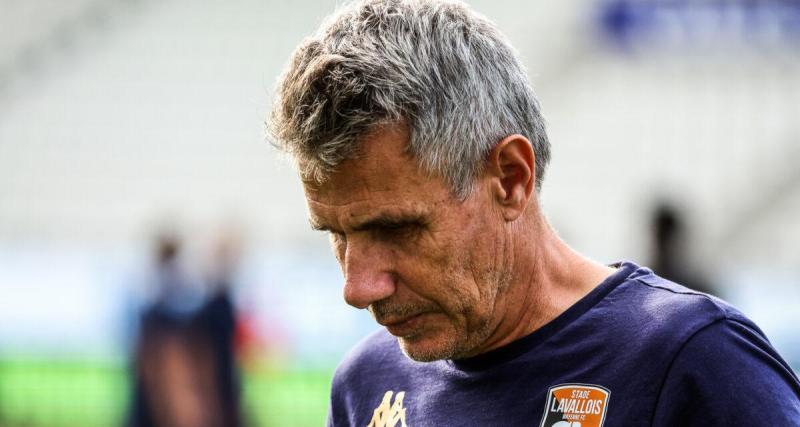  - Laval : Olivier Frapolli "triste pour ses joueurs" après la défaite contre Montpellier