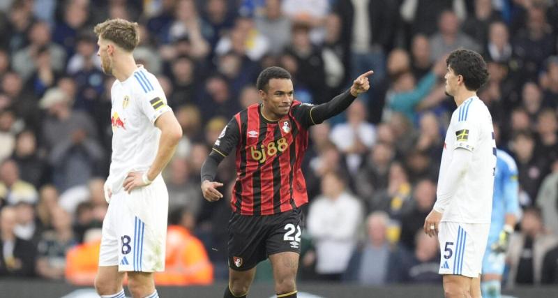  - Étranger : Éli Junior Kroupi marque son premier but en Premier League