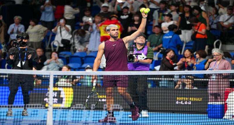 - Tennis : Ce que Carlos Alcaraz a appris du Big 3 pour continuer à gagner