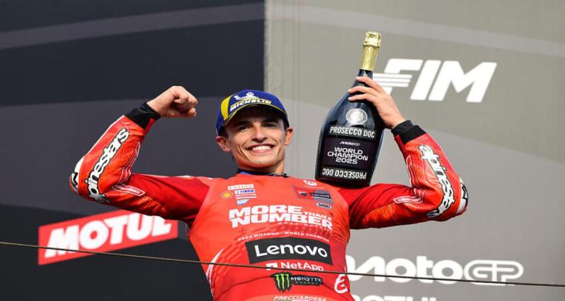  - MotoGP : De l'enfer à la gloire, Marc Márquez ressuscite et menace une légende