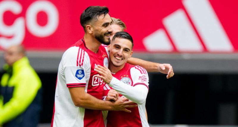  - OM : en plein doute, l'Ajax se rassure avant le Vélodrome