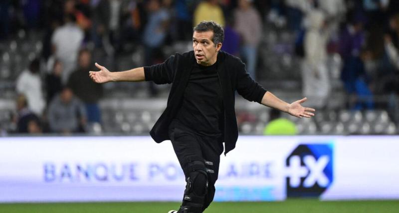  - Nantes : l'énorme colère de Luis Castro contre l'arbitrage après le nul à Toulouse